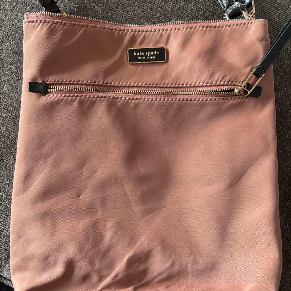 Kate Spade Pink Crossbody Bag
